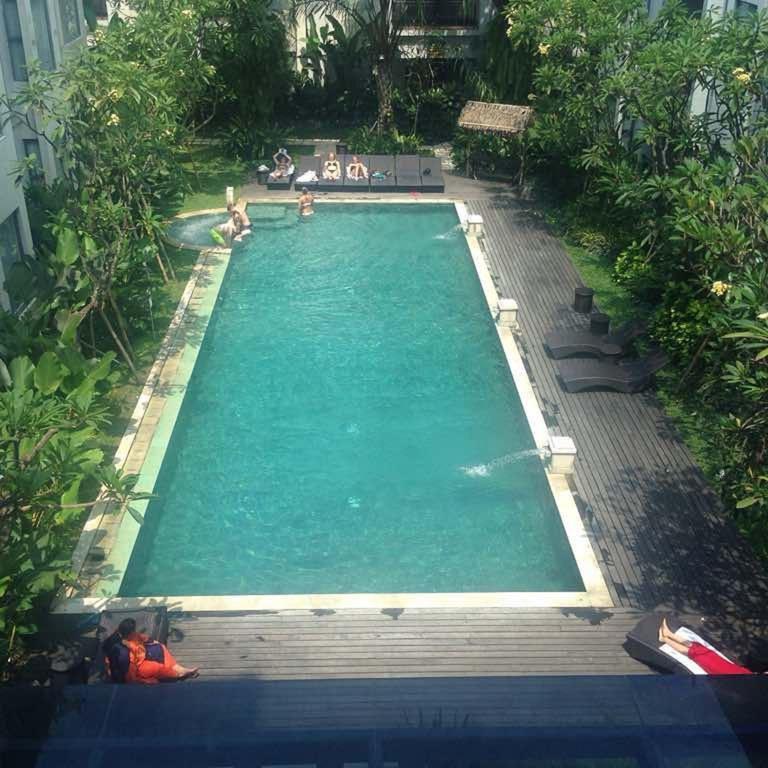 Umalas Apartment Kerobokan Buitenkant foto