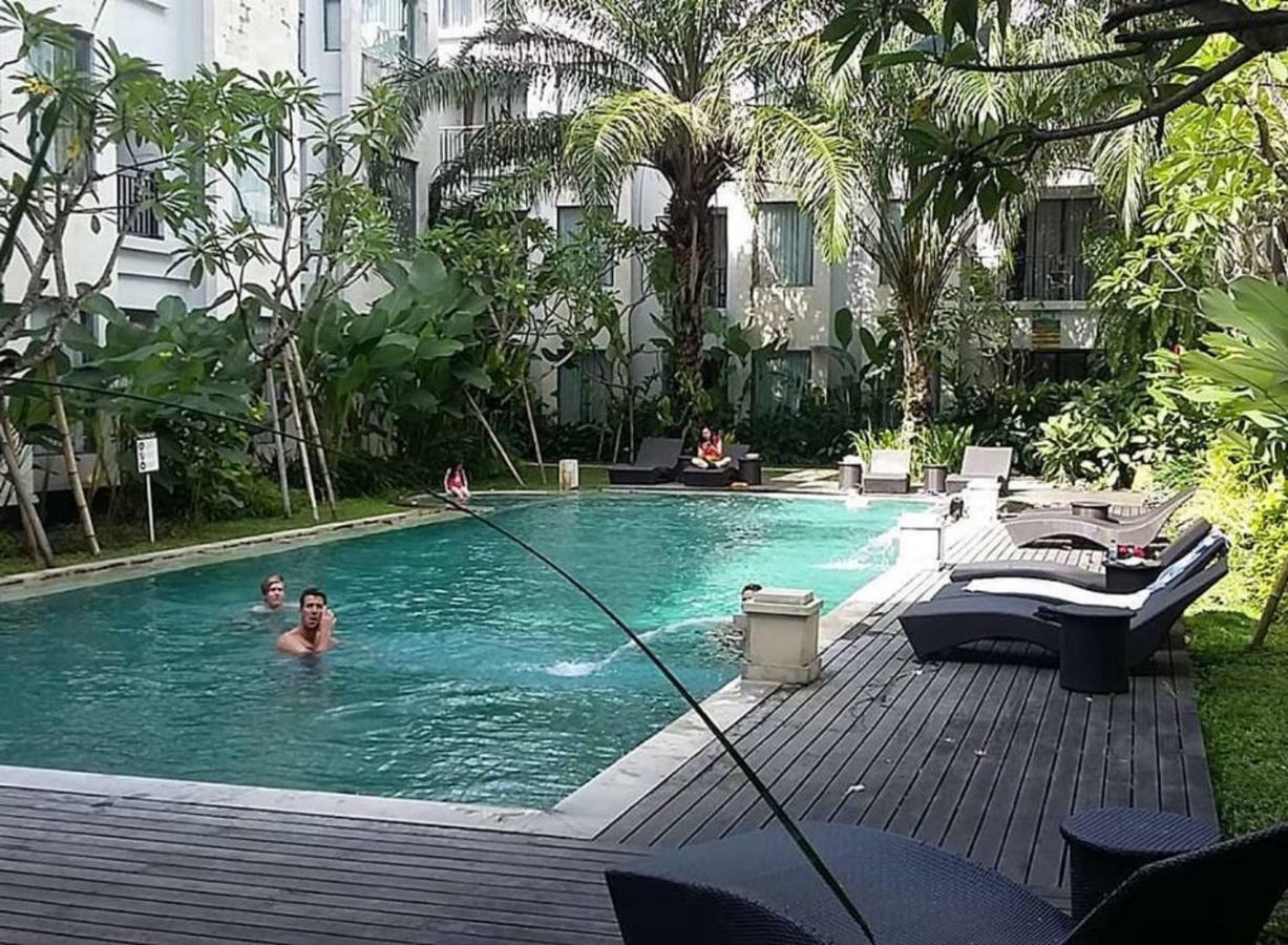 Umalas Apartment Kerobokan Buitenkant foto