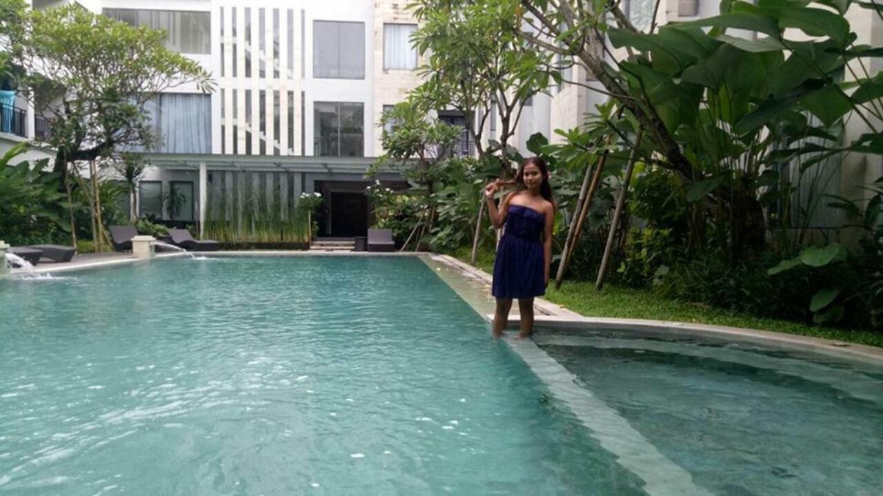 Umalas Apartment Kerobokan Buitenkant foto