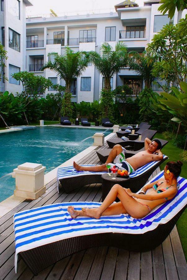 Umalas Apartment Kerobokan Buitenkant foto