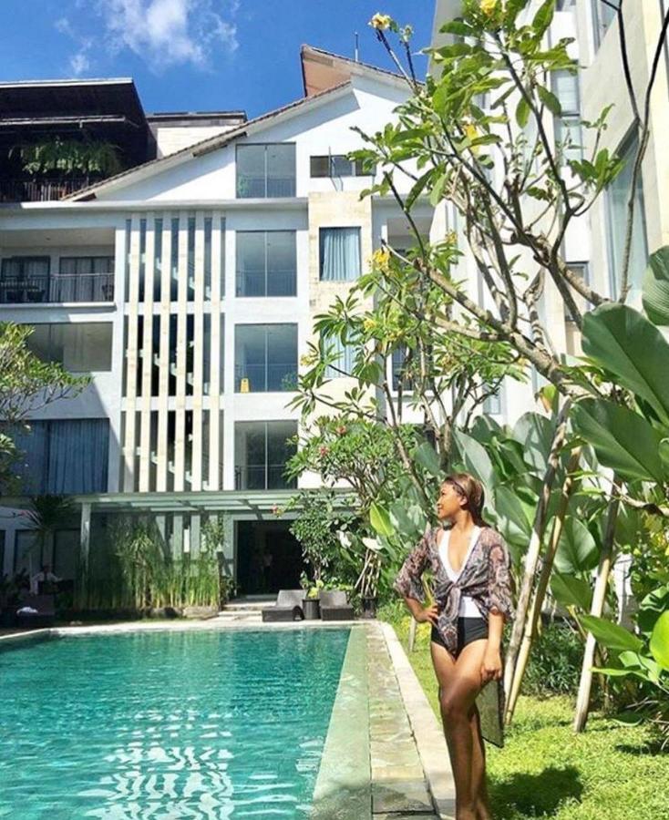 Umalas Apartment Kerobokan Buitenkant foto